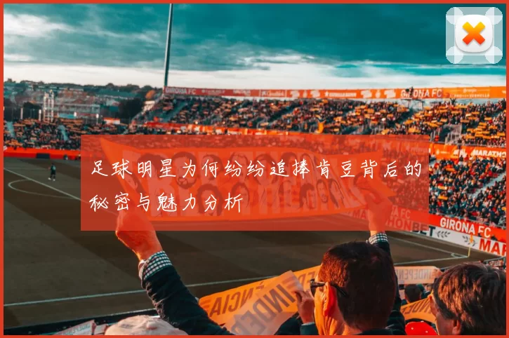足球明星为何纷纷追捧肯豆背后的秘密与魅力分析