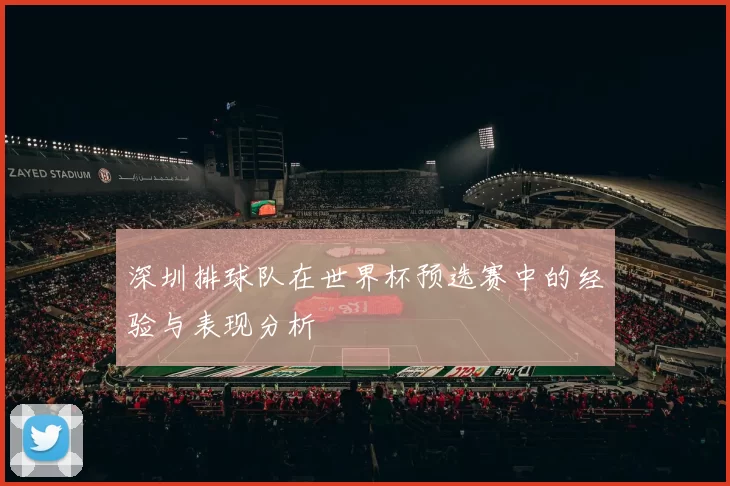 深圳排球队在世界杯预选赛中的经验与表现分析