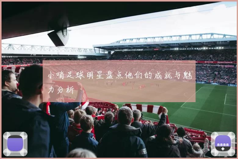 小哨足球明星盘点他们的成就与魅力分析