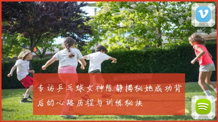 专访乒乓球女神陈静揭秘她成功背后的心路历程与训练秘诀
