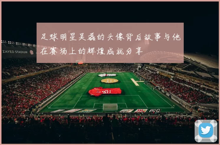 足球明星吴磊的头像背后故事与他在赛场上的辉煌成就分享