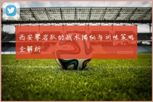西安攀岩队的战术揭秘与训练策略全解析